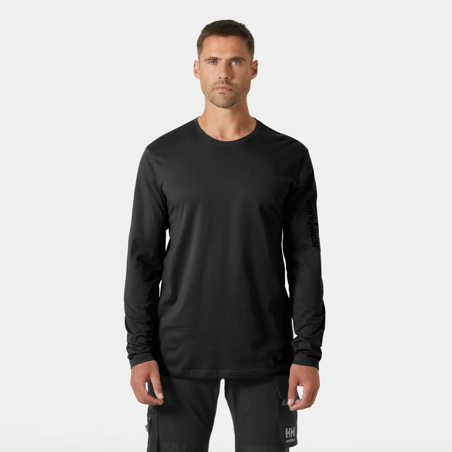 Helly Hansen Classic Logo 2.0 Longsleeve Shirt - Image 10