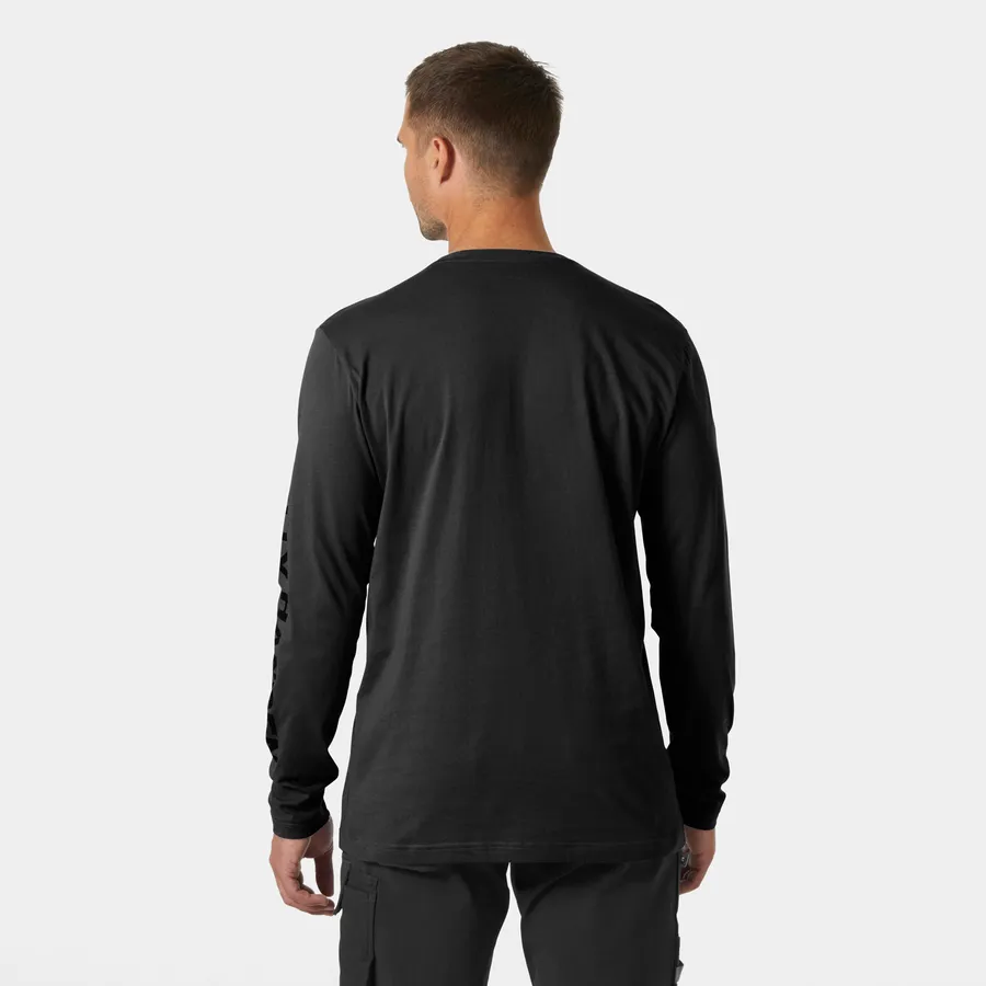 Helly Hansen Classic Logo 2.0 Longsleeve Shirt - Image 11