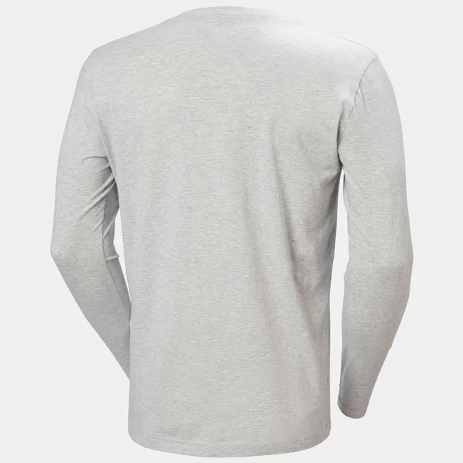 Helly Hansen Classic Logo 2.0 Longsleeve Shirt - Image 3