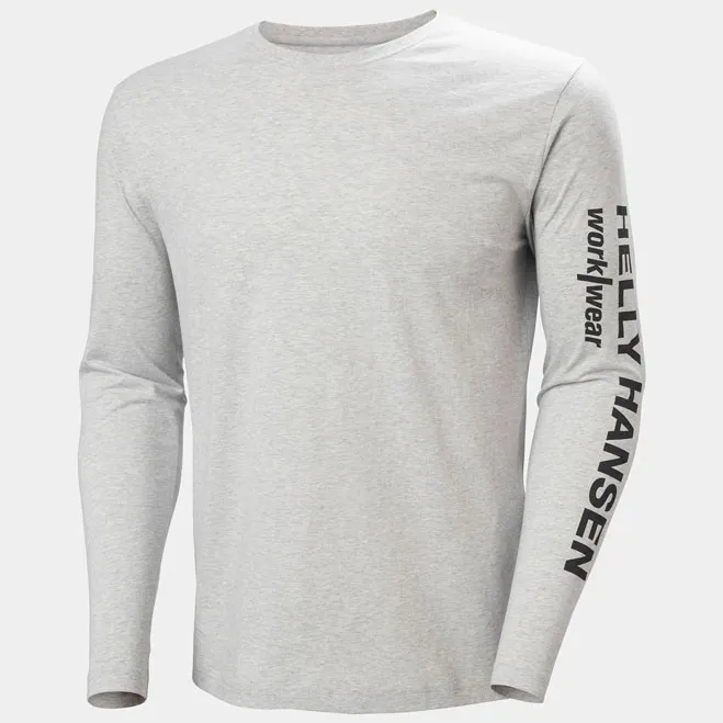 Helly Hansen Classic Logo 2.0 Longsleeve Shirt - Image 4