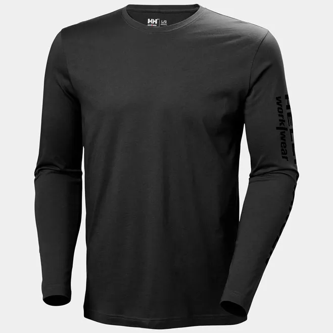 Helly Hansen Classic Logo 2.0 Longsleeve Shirt - Image 5