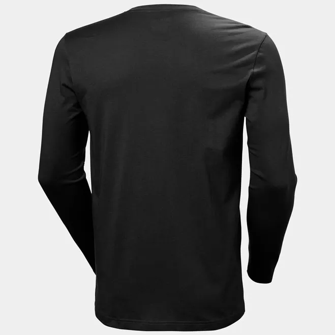 Helly Hansen Classic Logo 2.0 Longsleeve Shirt - Image 6