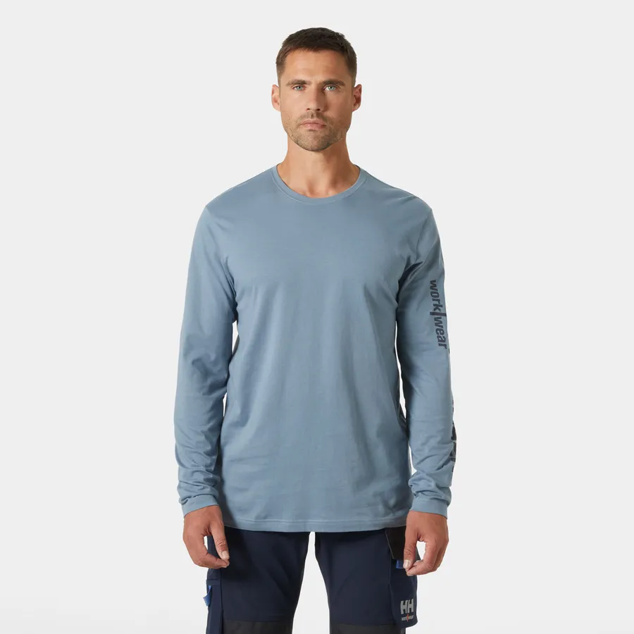 Helly Hansen Classic Logo 2.0 Longsleeve Shirt - Image 7