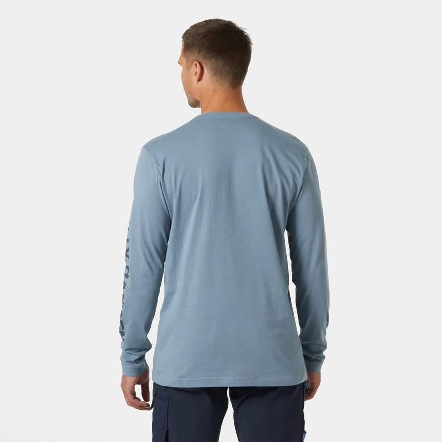 Helly Hansen Classic Logo 2.0 Longsleeve Shirt - Image 8