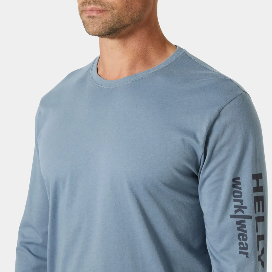 Helly Hansen Classic Logo 2.0 Longsleeve Shirt - Image 9