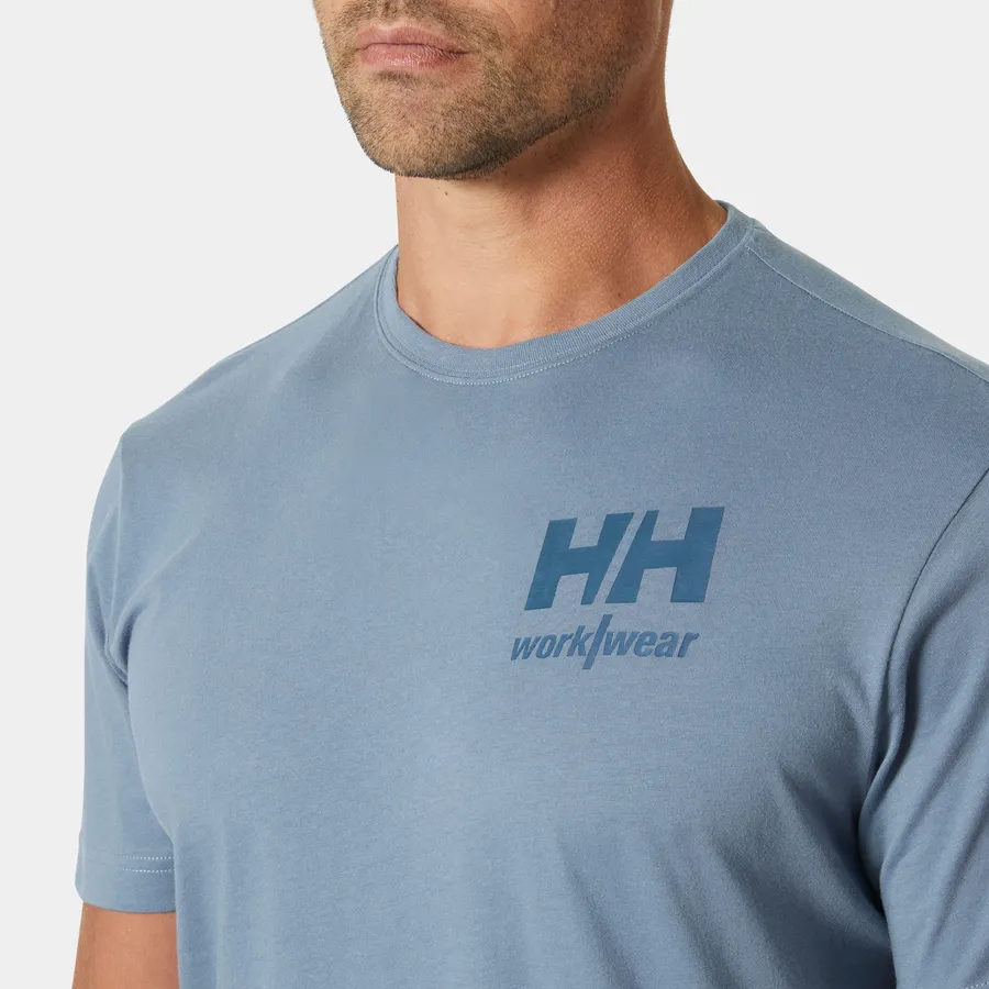 Helly Hansen Classic Logo 2.0 T-Shirt - Image 10