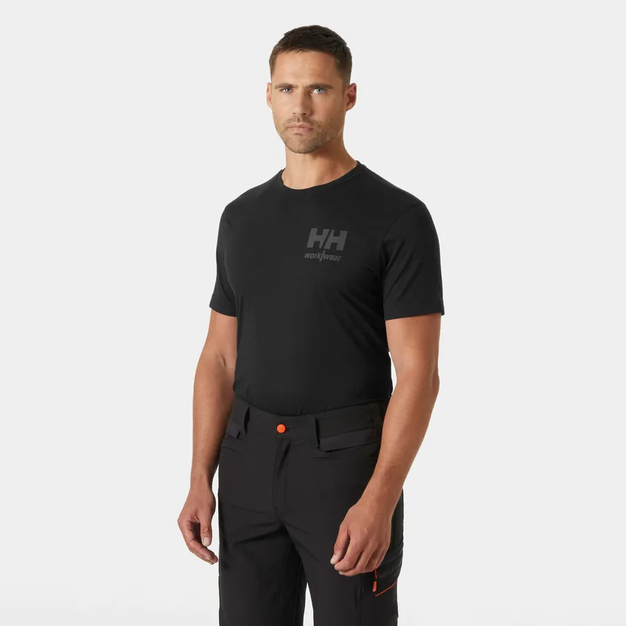 Helly Hansen Classic Logo 2.0 T-Shirt - Image 7