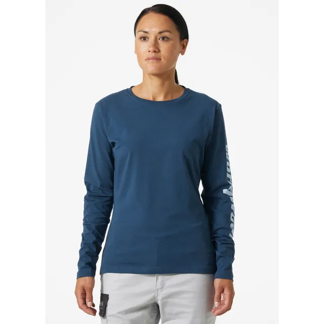 Helly Hansen Women's Logo Longsleeve - Image 15