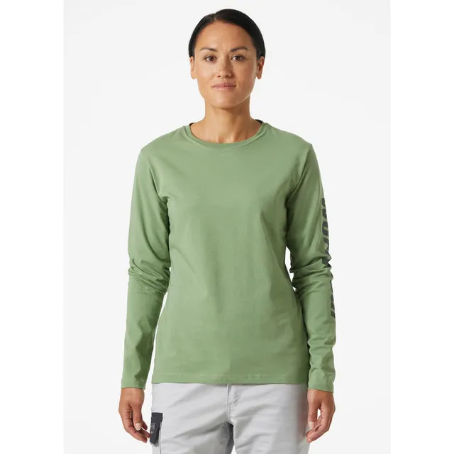 Helly Hansen Women's Logo Longsleeve - Image 3