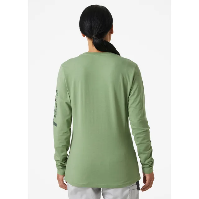 Helly Hansen Women's Logo Longsleeve - Image 4