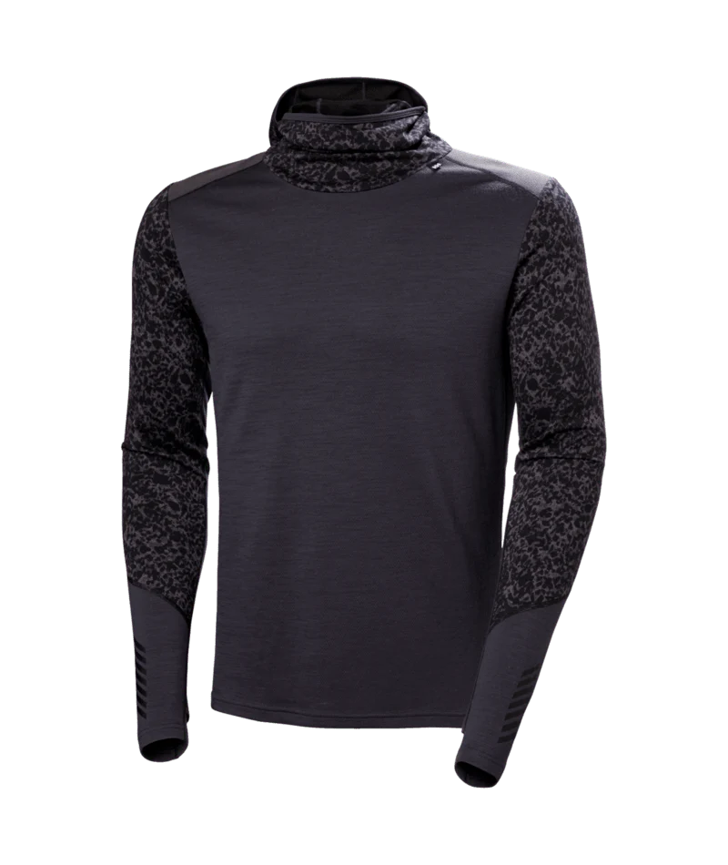 Helly Hansen Men's LIFA® Merino Midweight Balaclava Hoodie - Image 10