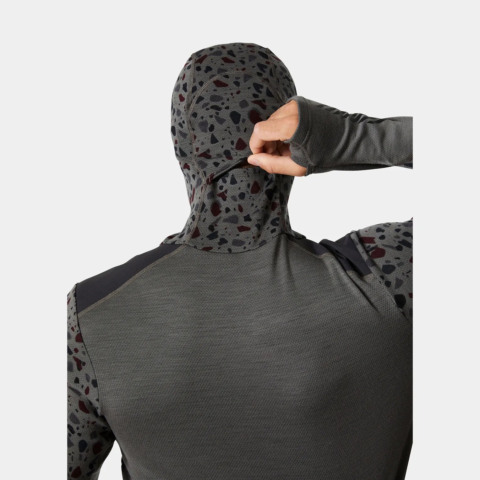 Helly Hansen Men's LIFA® Merino Midweight Balaclava Hoodie - Image 7