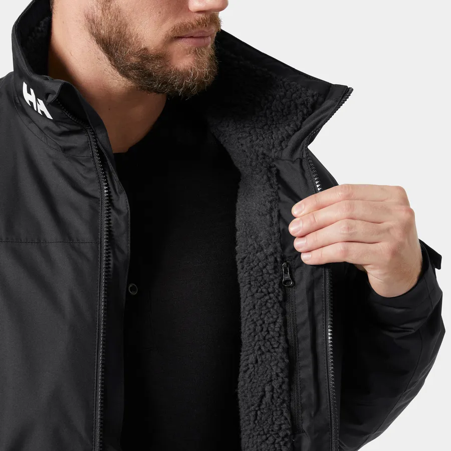 Helly Hansen Men's Crew Hooded Pile Jacket - Image 3