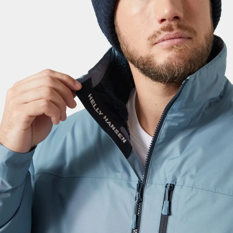 Helly Hansen Men's Crew Hooded Pile Jacket - Image 7