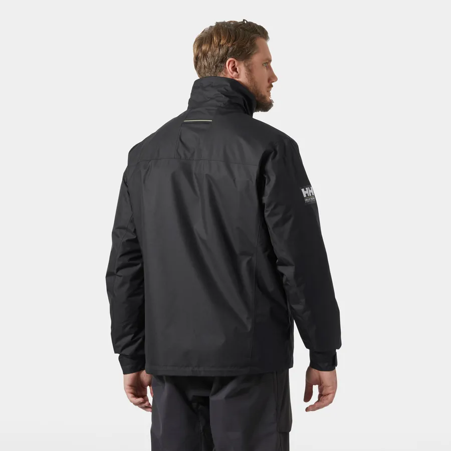 Helly Hansen Men's Crew Hooded Pile Jacket - Image 8