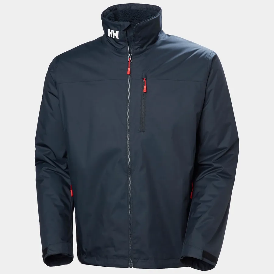 Helly Hansen Men's Crew Hooded Pile Jacket - Image 9