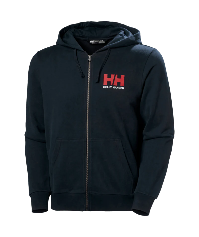 Helly Hansen Men's HH Logo Full Zip Hoodie 2.0 - Image 6