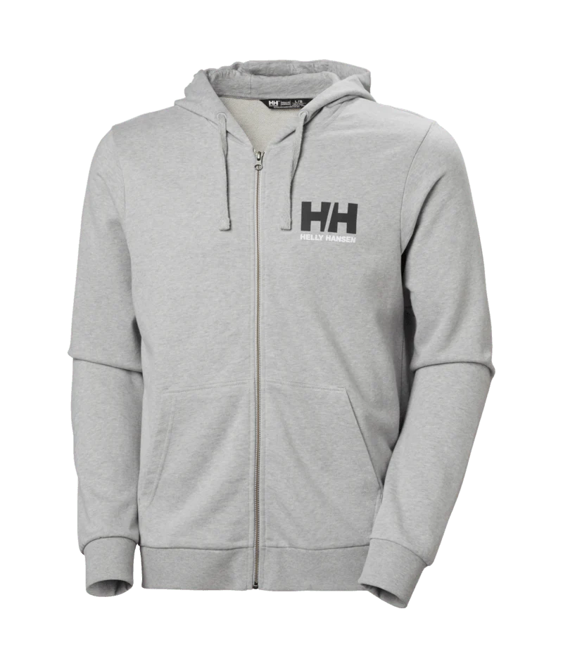Helly Hansen Men's HH Logo Full Zip Hoodie 2.0 - Image 7