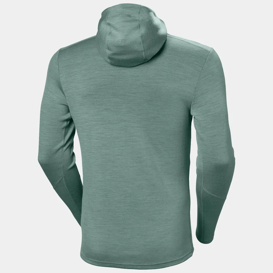 Helly Hansen Men's LIFA® Merino Midweight 2-in-1 Base Layer Hoodie - Image 11