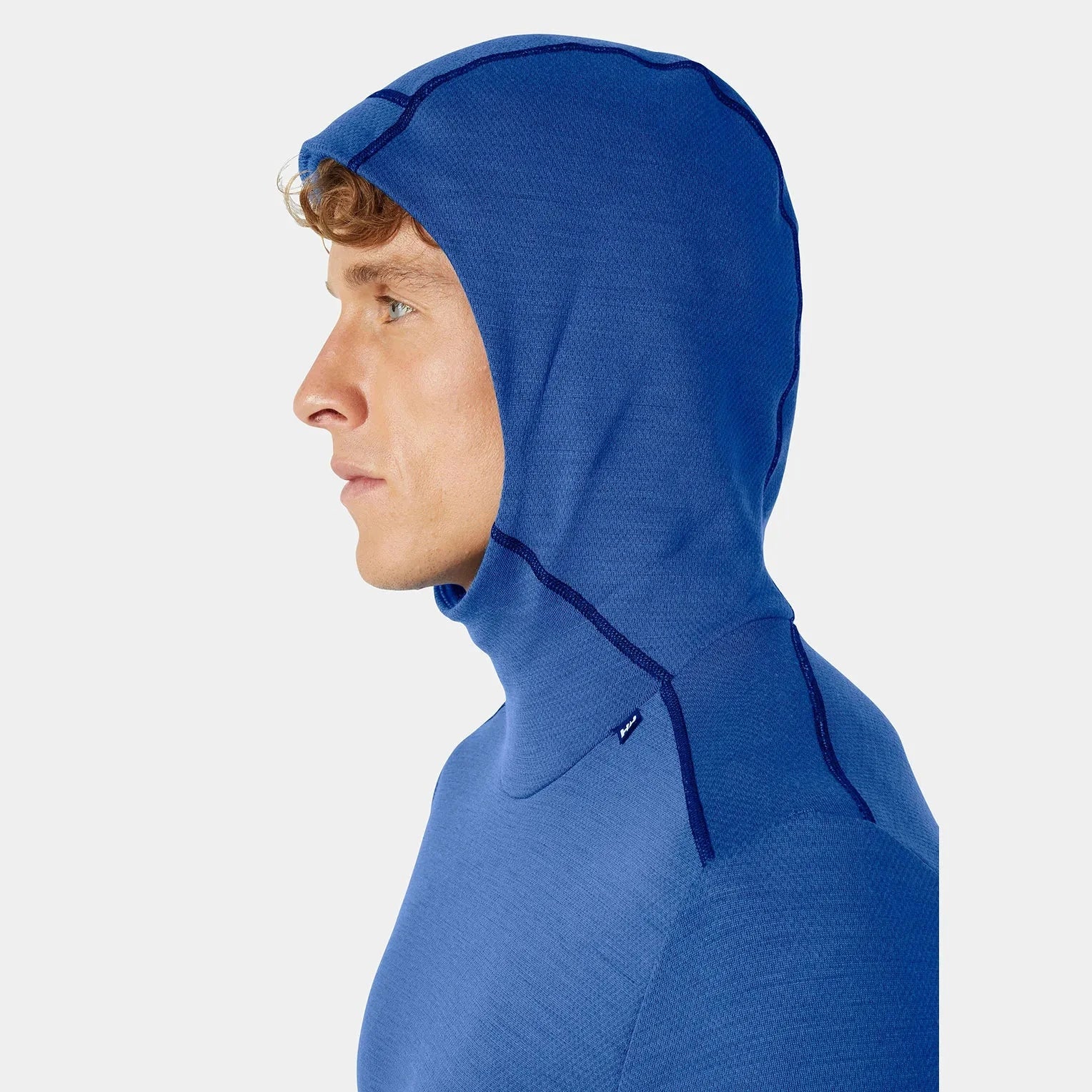 Helly Hansen Men's LIFA® Merino Midweight 2-in-1 Base Layer Hoodie - Image 7