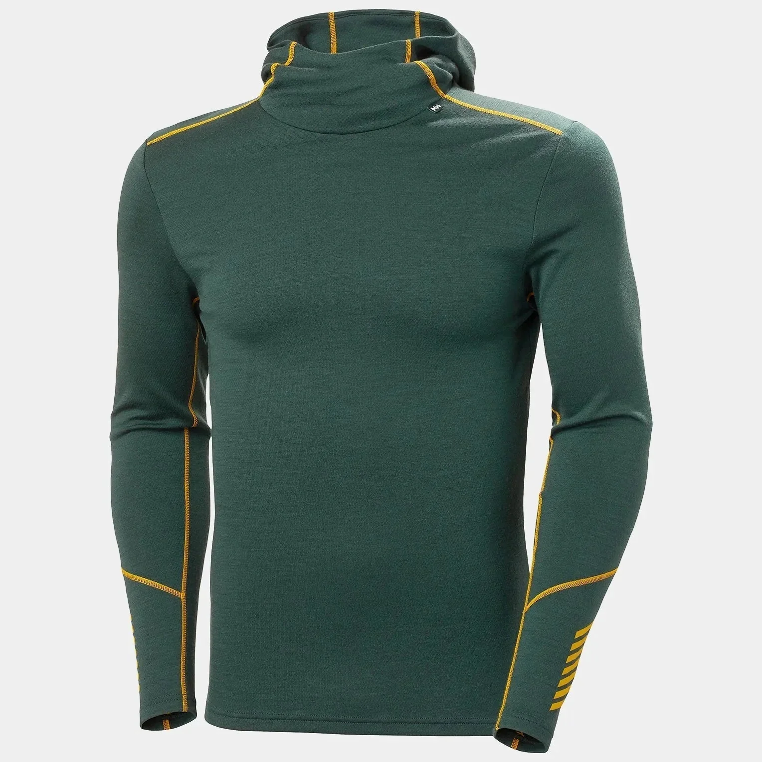 Helly Hansen Men's LIFA® Merino Midweight 2-in-1 Base Layer Hoodie - Image 9