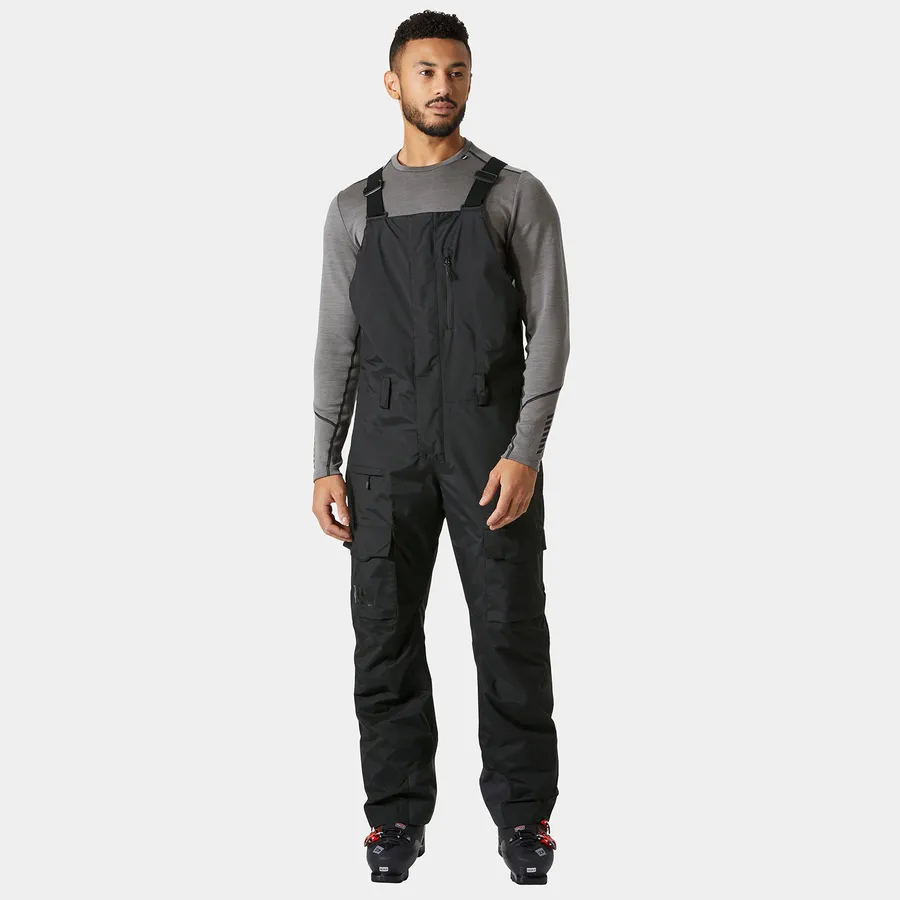 Helly Hansen Men's Sogn Bib Cargo Ski Pants - Image 12