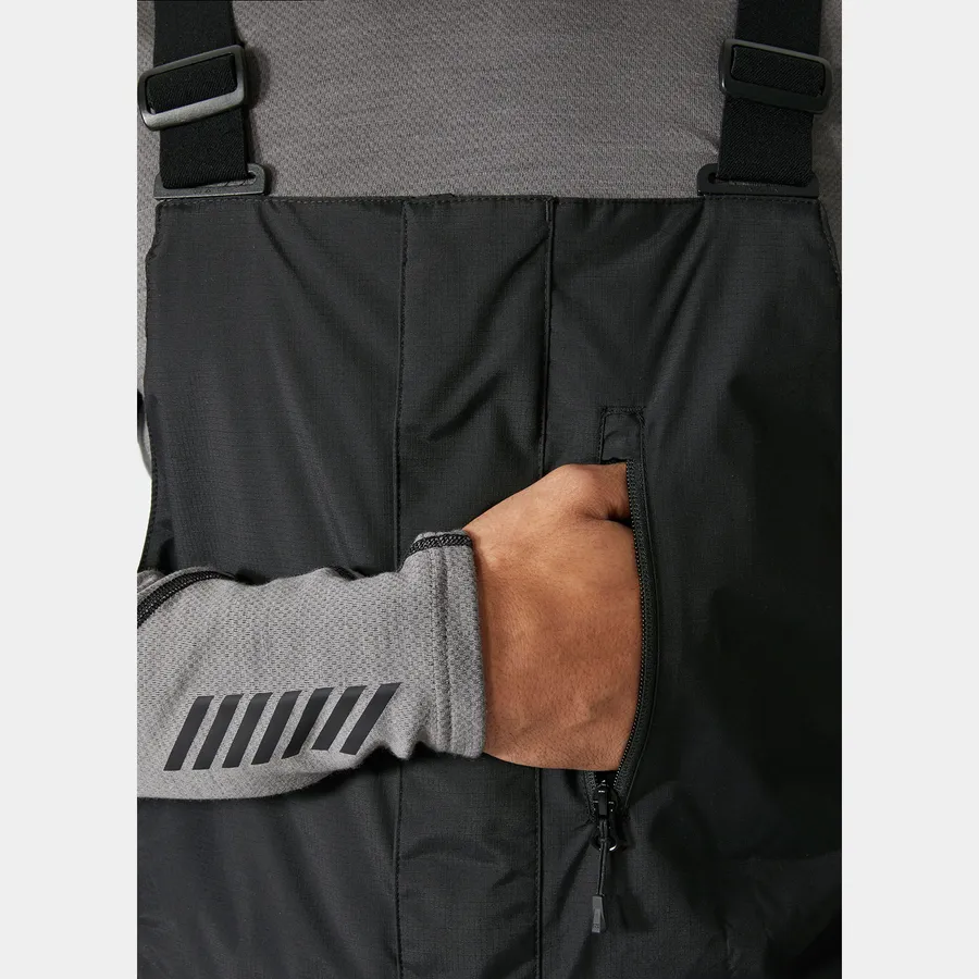 Helly Hansen Men's Sogn Bib Cargo Ski Pants - Image 14