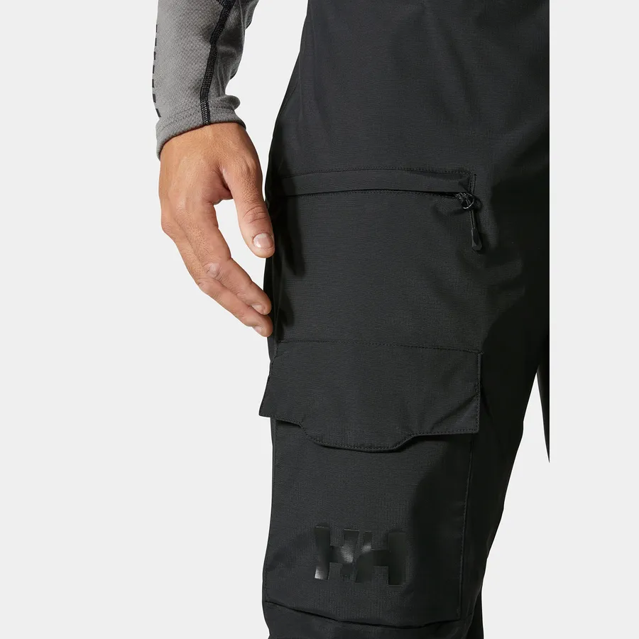 Helly Hansen Men's Sogn Bib Cargo Ski Pants - Image 15