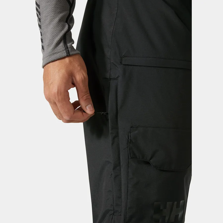 Helly Hansen Men's Sogn Bib Cargo Ski Pants - Image 16