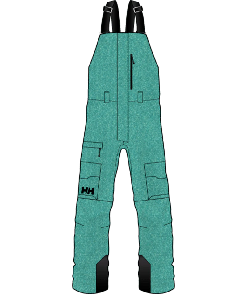 Helly Hansen Men's Sogn Bib Cargo Ski Pants - Image 19