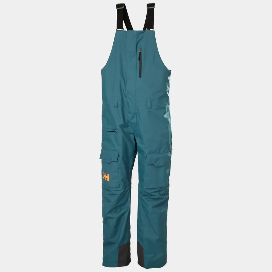 Helly Hansen Men's Sogn Bib Cargo Ski Pants - Image 3