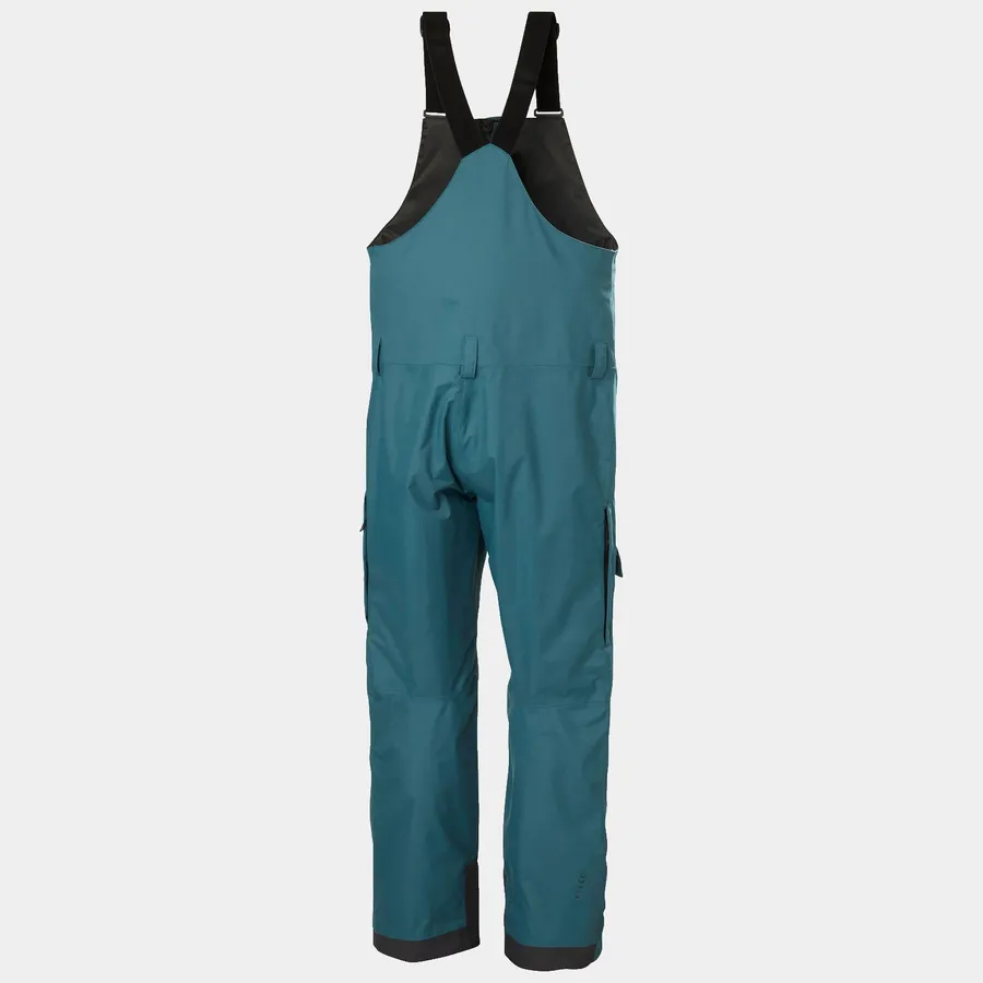 Helly Hansen Men's Sogn Bib Cargo Ski Pants - Image 4