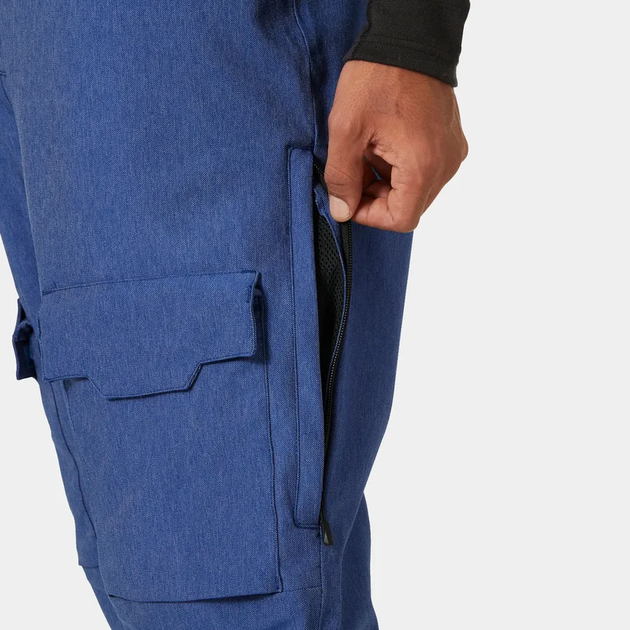 Helly Hansen Men's Sogn Bib Cargo Ski Pants - Image 7