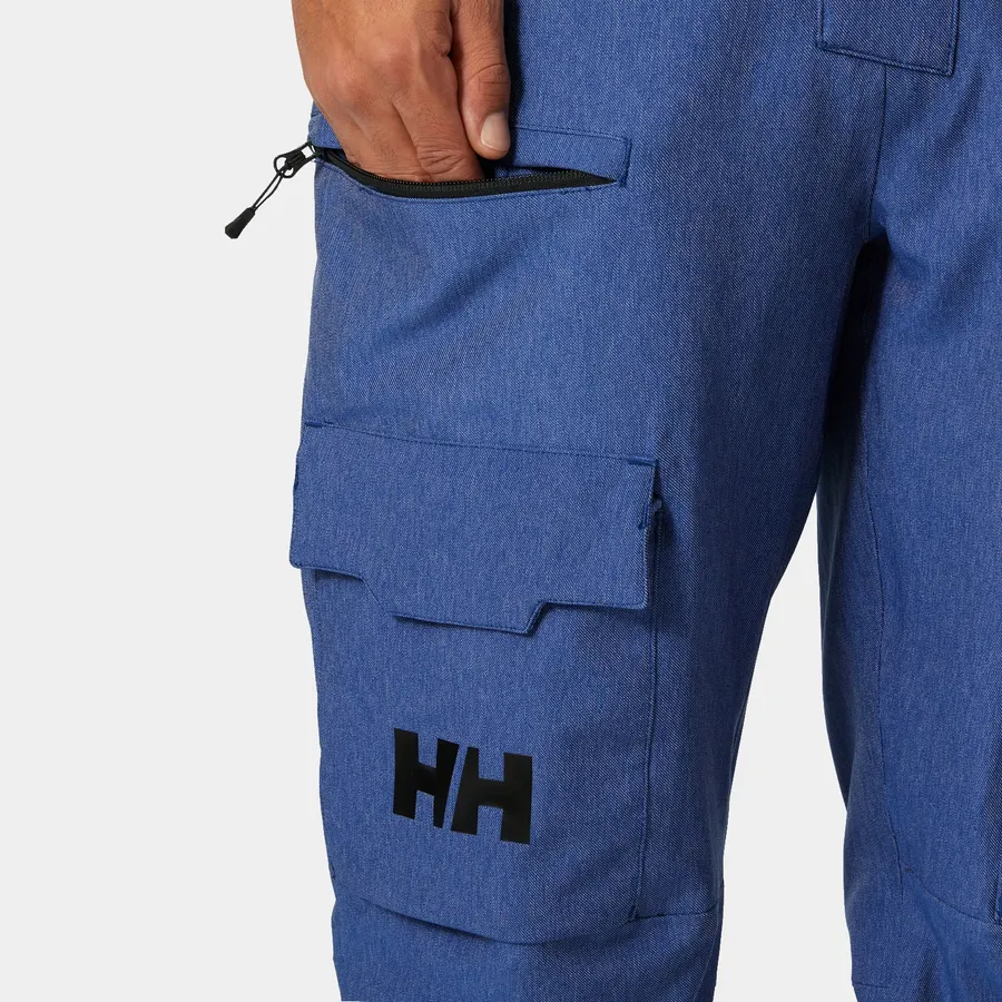 Helly Hansen Men's Sogn Bib Cargo Ski Pants - Image 8