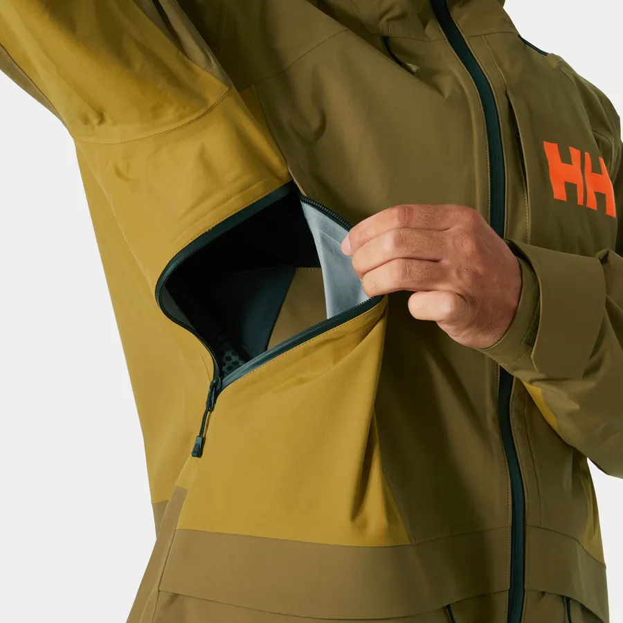 Helly Hansen Men's Sogn Tinden Shell Jacket - Image 6