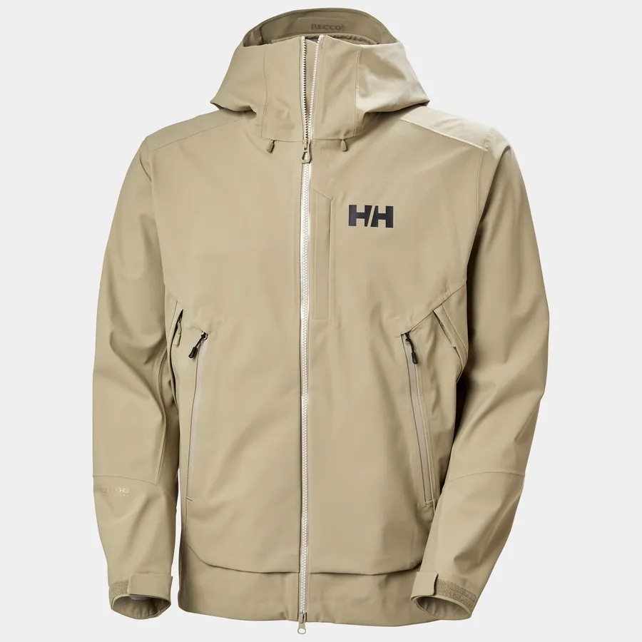 Helly Hansen Men's Verglas Backcountry Ski Shell Jacket - Image 10