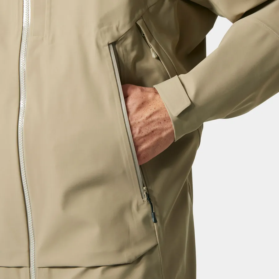 Helly Hansen Men's Verglas Backcountry Ski Shell Jacket - Image 13