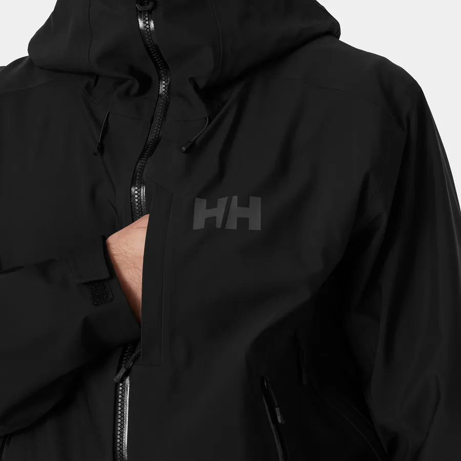 Helly Hansen Men's Verglas Backcountry Ski Shell Jacket - Image 17