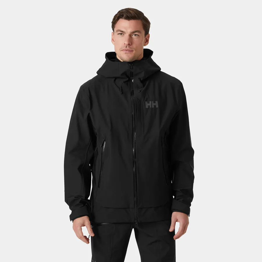 Helly Hansen Men's Verglas Backcountry Ski Shell Jacket - Image 19