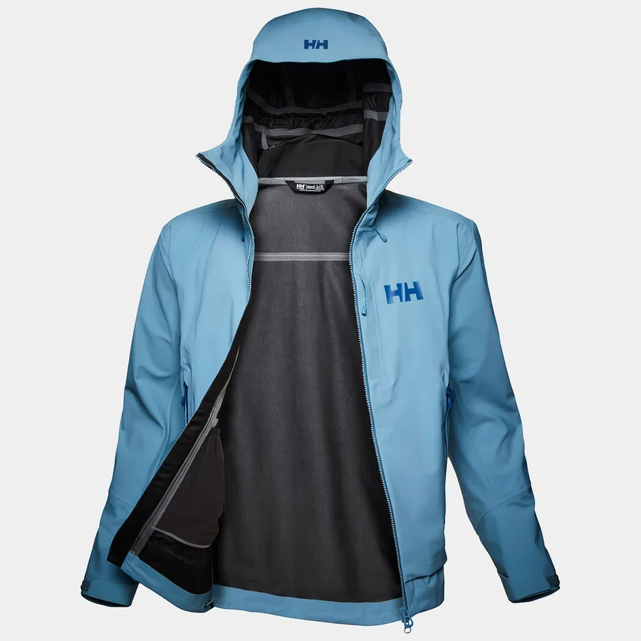 Helly Hansen Men's Verglas Backcountry Ski Shell Jacket - Image 22