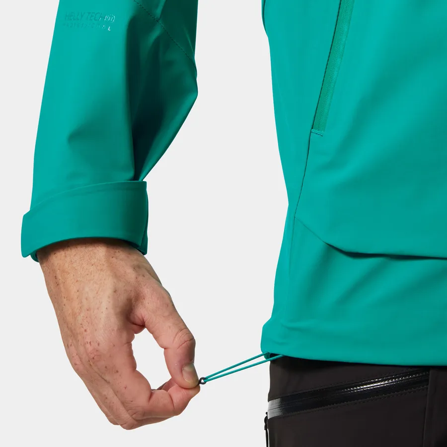 Helly Hansen Men's Verglas Backcountry Ski Shell Jacket - Image 3