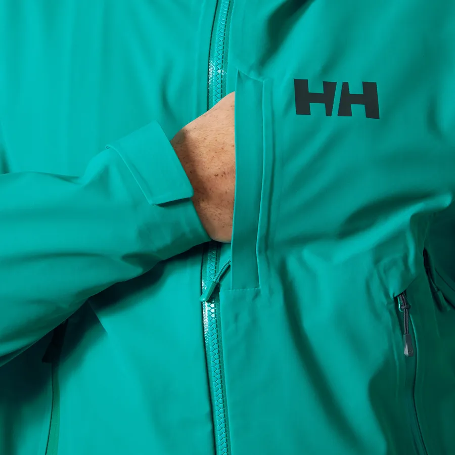 Helly Hansen Men's Verglas Backcountry Ski Shell Jacket - Image 4
