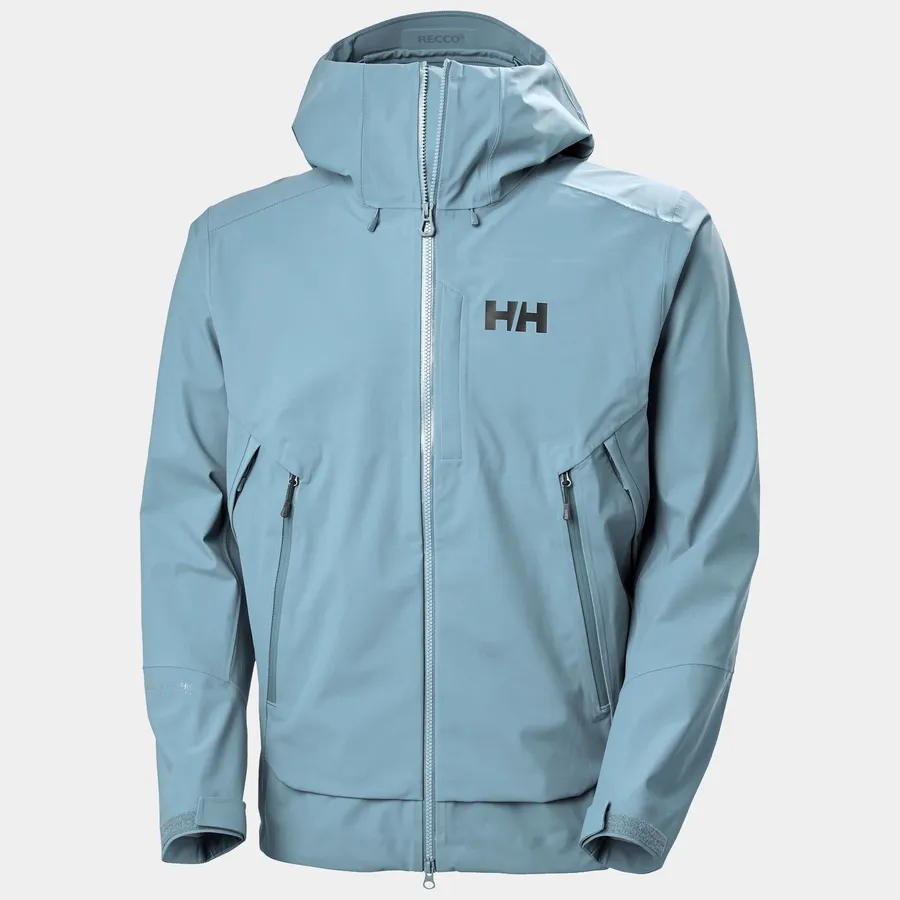 Helly Hansen Men's Verglas Backcountry Ski Shell Jacket - Image 5