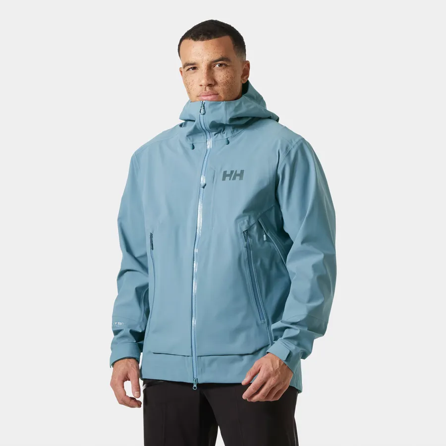 Helly Hansen Men's Verglas Backcountry Ski Shell Jacket - Image 9