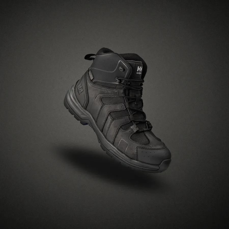Helly Hansen Oslo Hiker Mid Waterproof Aluminum - Image 12