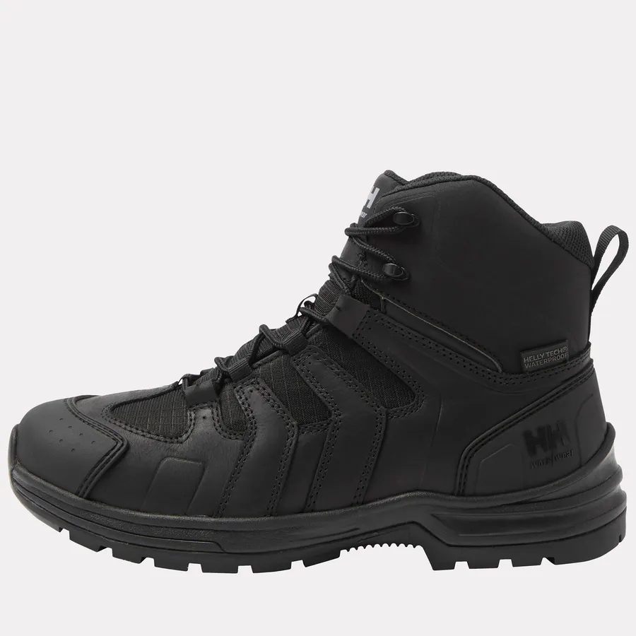 Helly Hansen Oslo Hiker Mid Waterproof Aluminum - Image 9