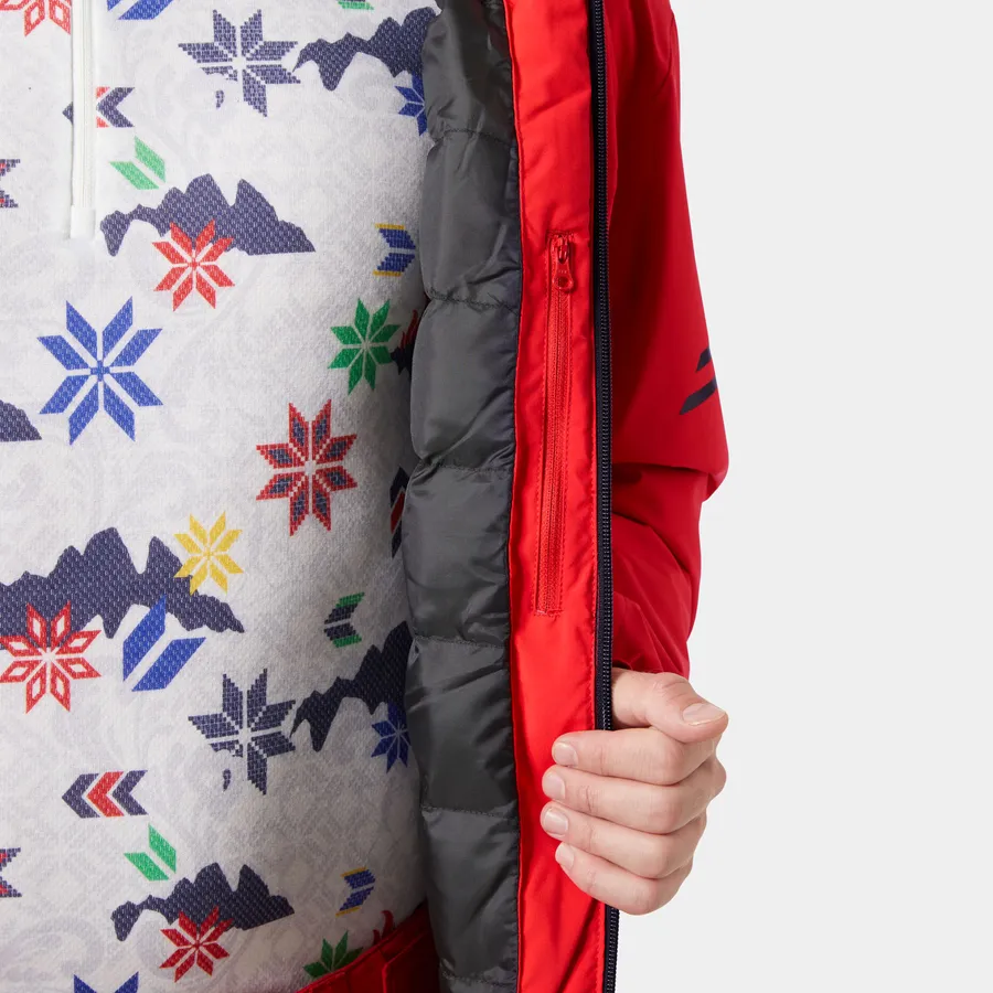 Helly Hansen Swift Team Insulated Ski Jacket - Image 4