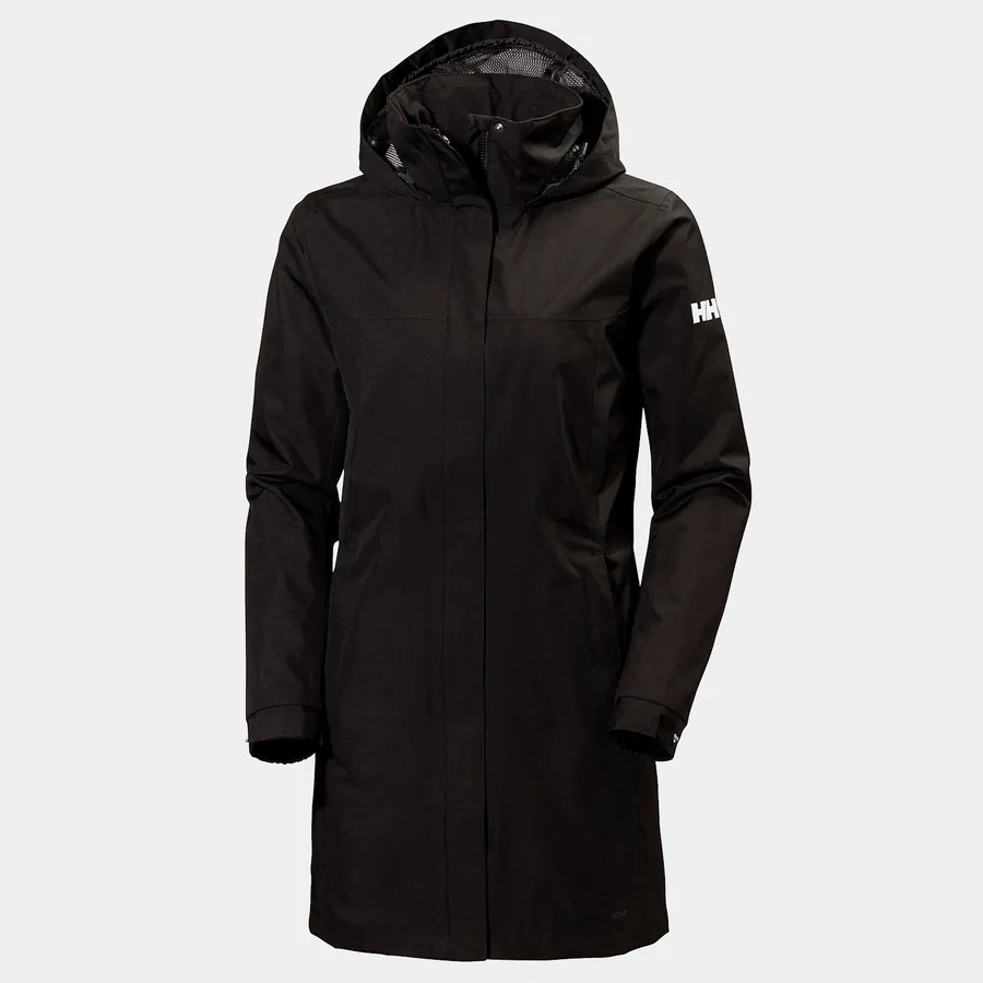 Helly Hansen Women’s Aden Long Rain Jacket - Image 3