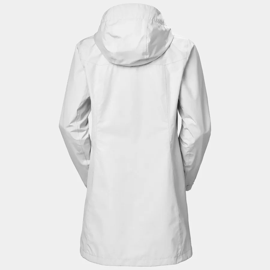 Helly Hansen Women’s Aden Long Rain Jacket - Image 4