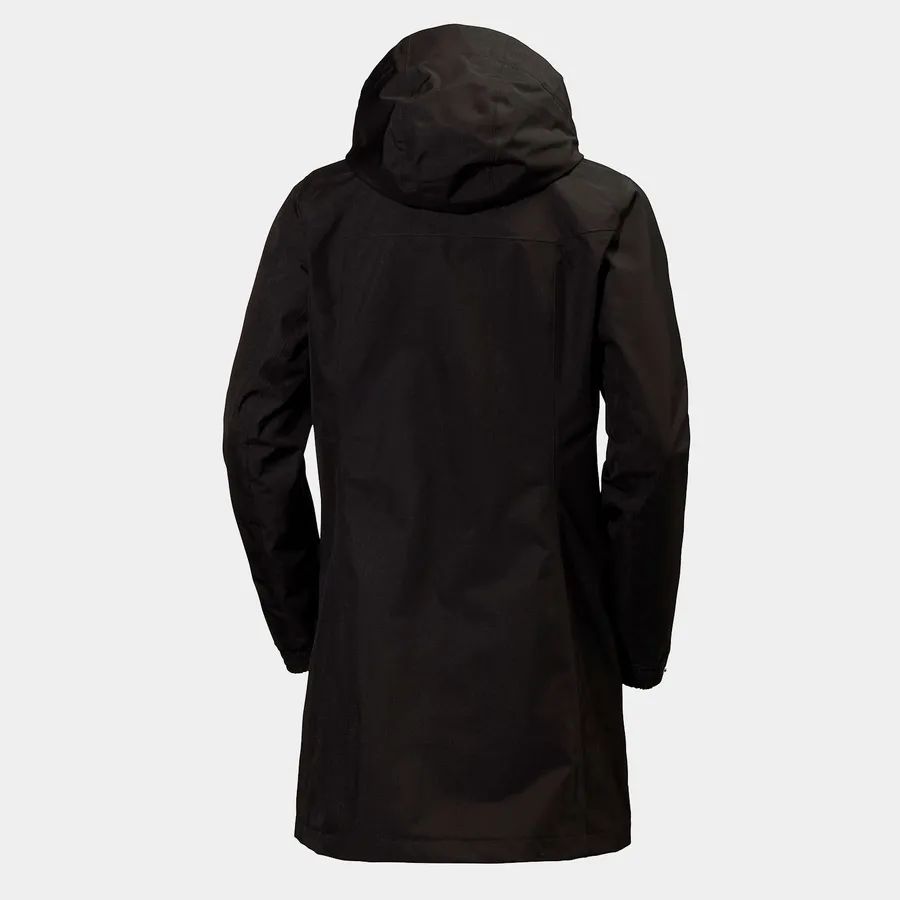 Helly Hansen Women’s Aden Long Rain Jacket - Image 5
